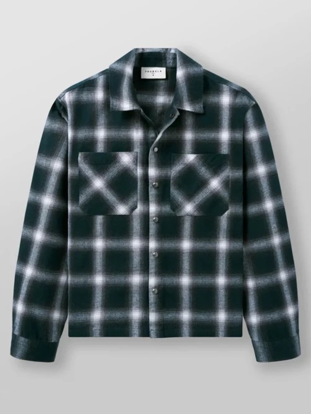 YoungLA 8005 Layered Flannel